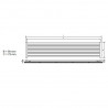 Alvo 350 x 1300