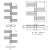 Rysunek techniczny Arez (A/Z) 870 x 865