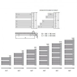 Rysunek techniczny Atena (A/T) - Radeco
